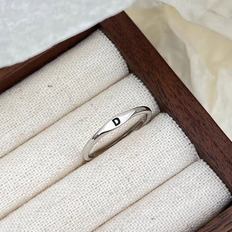 Initia™ Letter Ring
