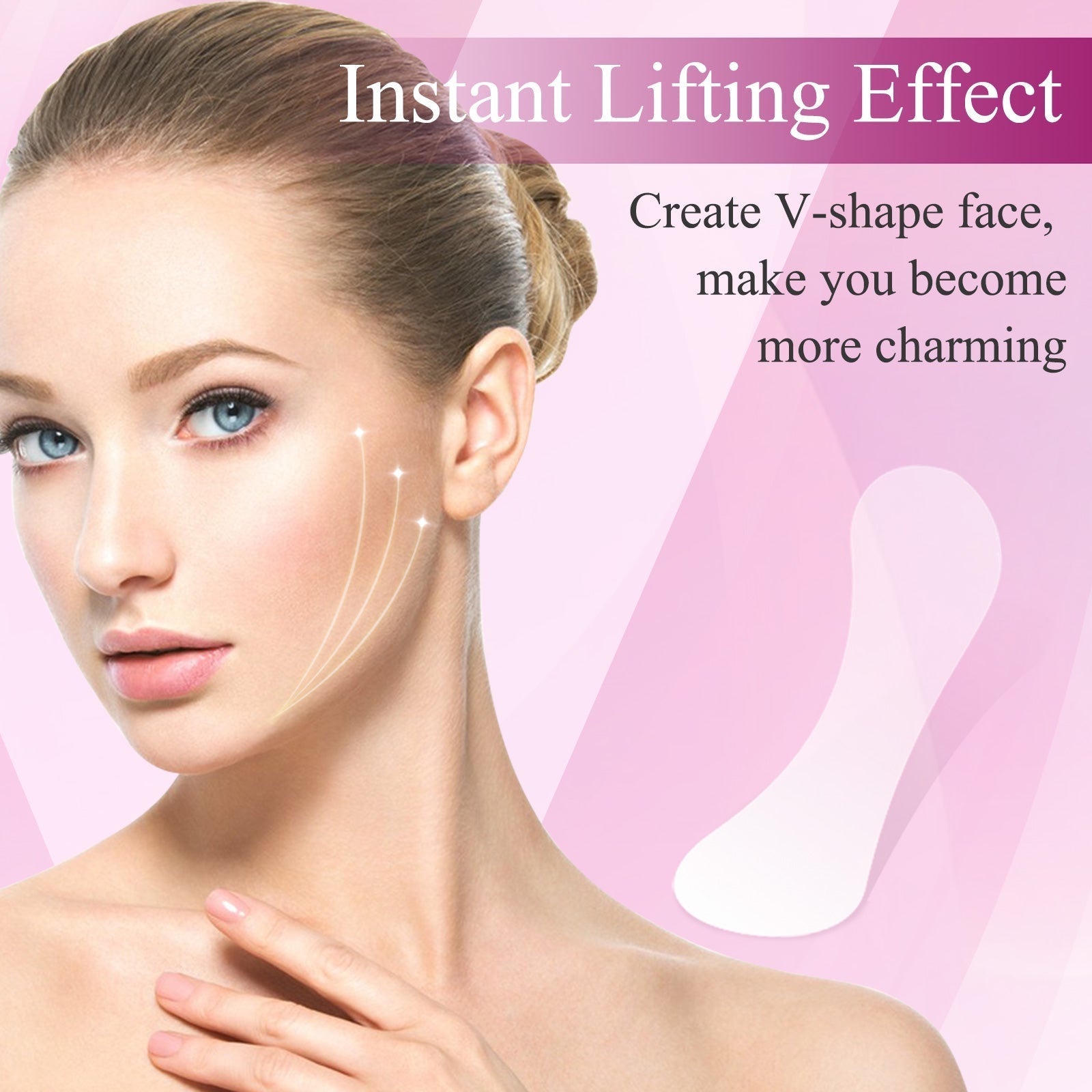 InvisiLift™ - Face Lifting Tape