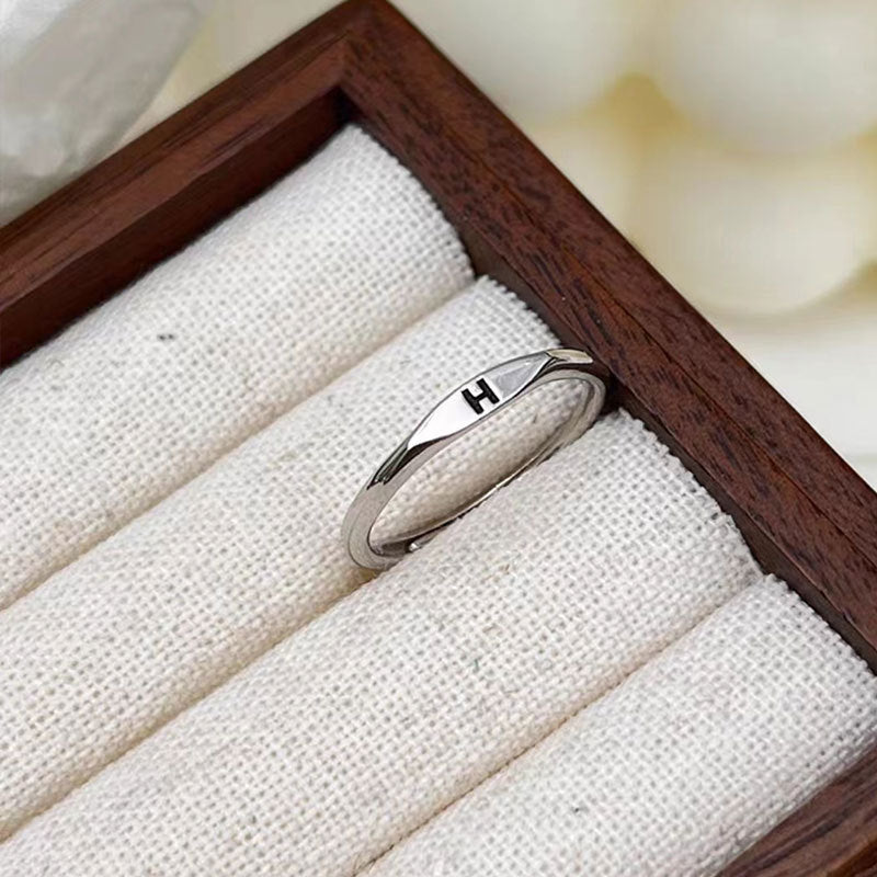 Initia™ Letter Ring