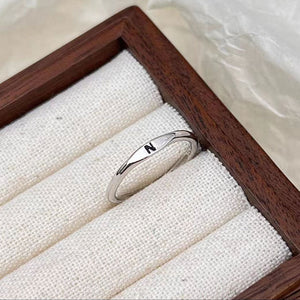 Initia™ Letter Ring