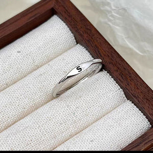 Initia™ Letter Ring