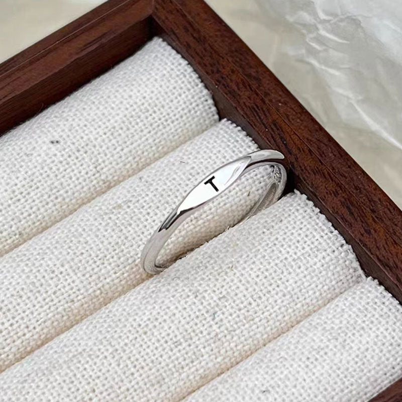 Initia™ Letter Ring