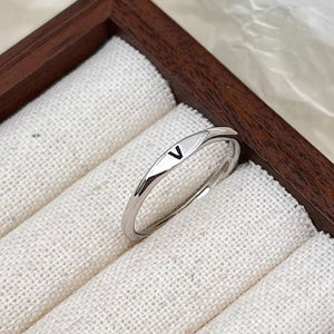 Initia™ Letter Ring