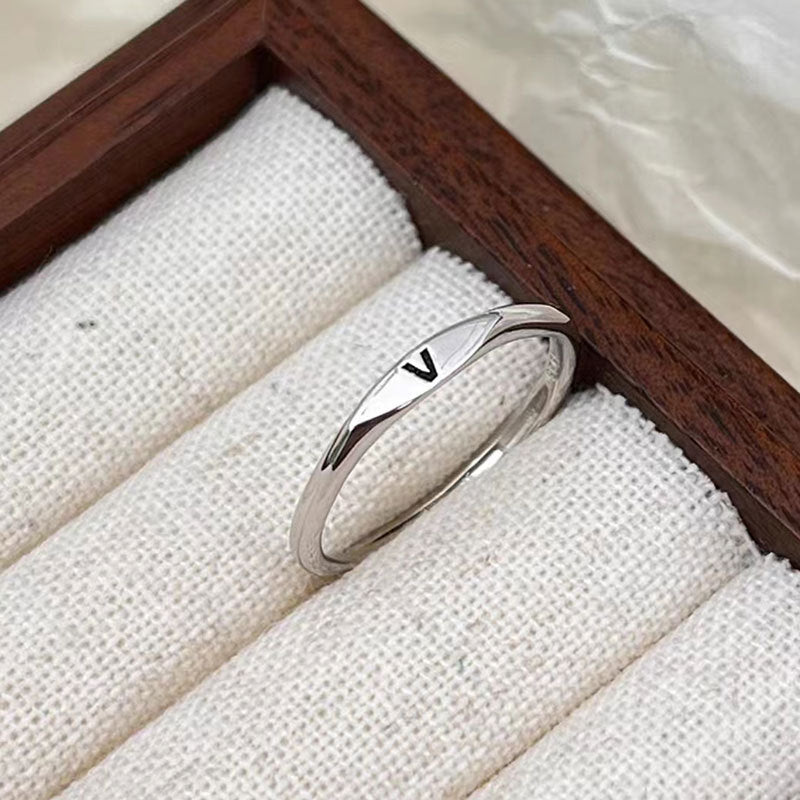 Initia™ Letter Ring