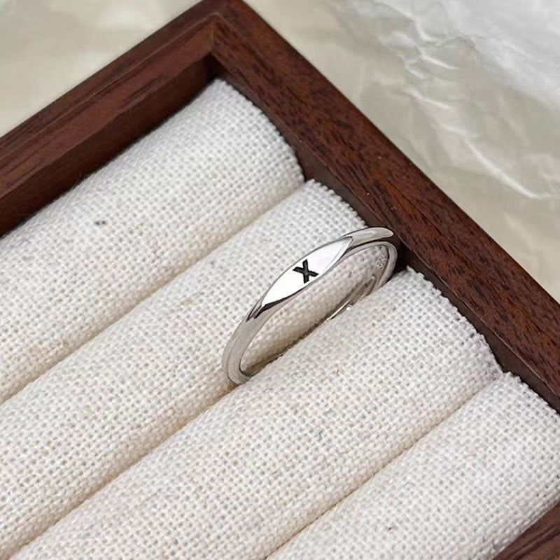 Initia™ Letter Ring