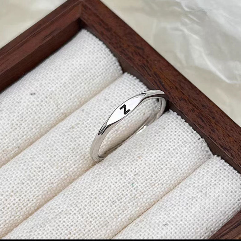 Initia™ Letter Ring