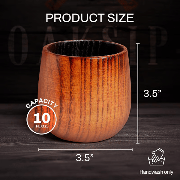 CharSip™ - Whiskey Glass