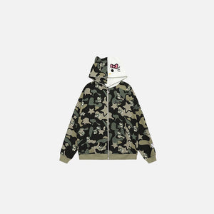 KittyCamo™ Zip Hoodie