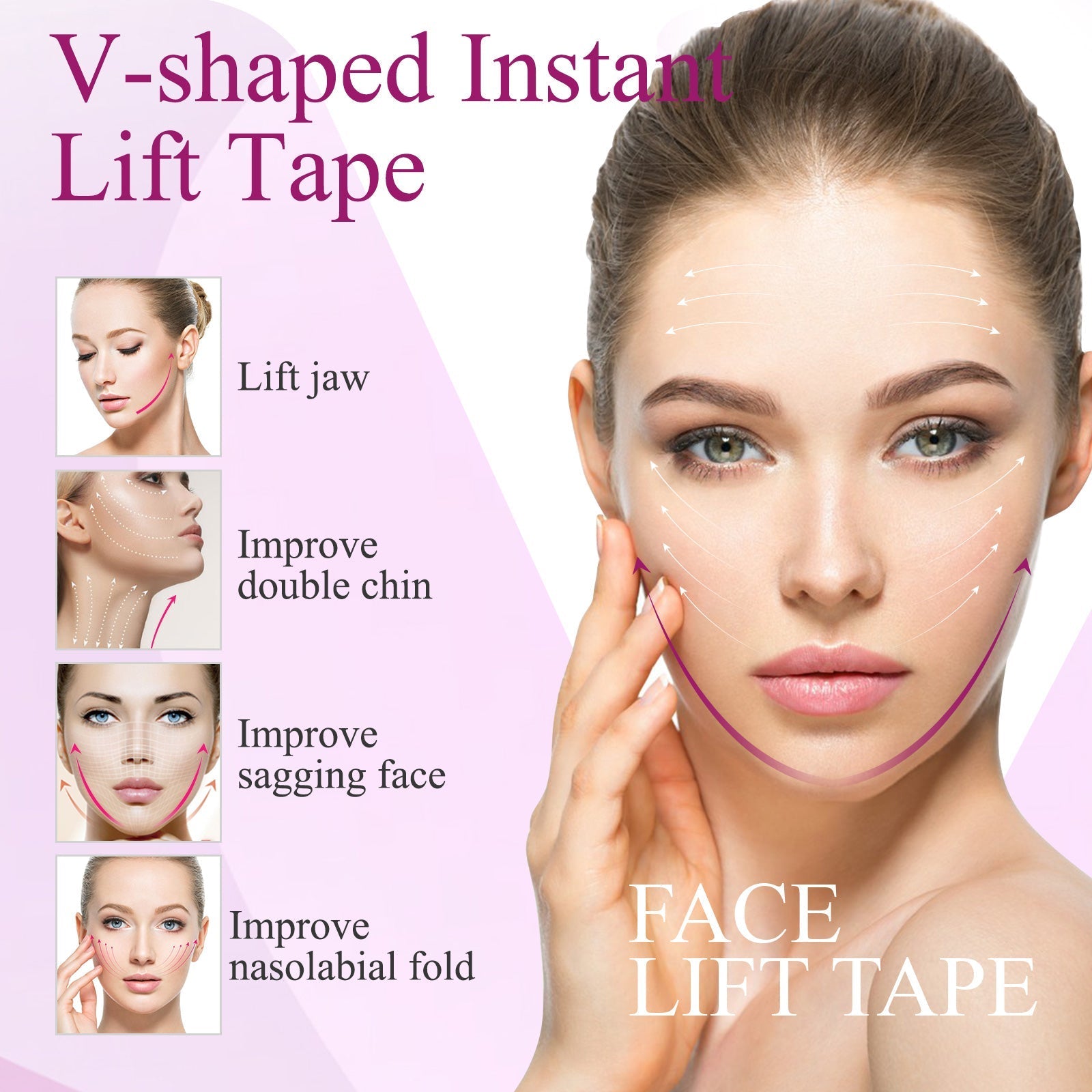 InvisiLift™ - Face Lifting Tape