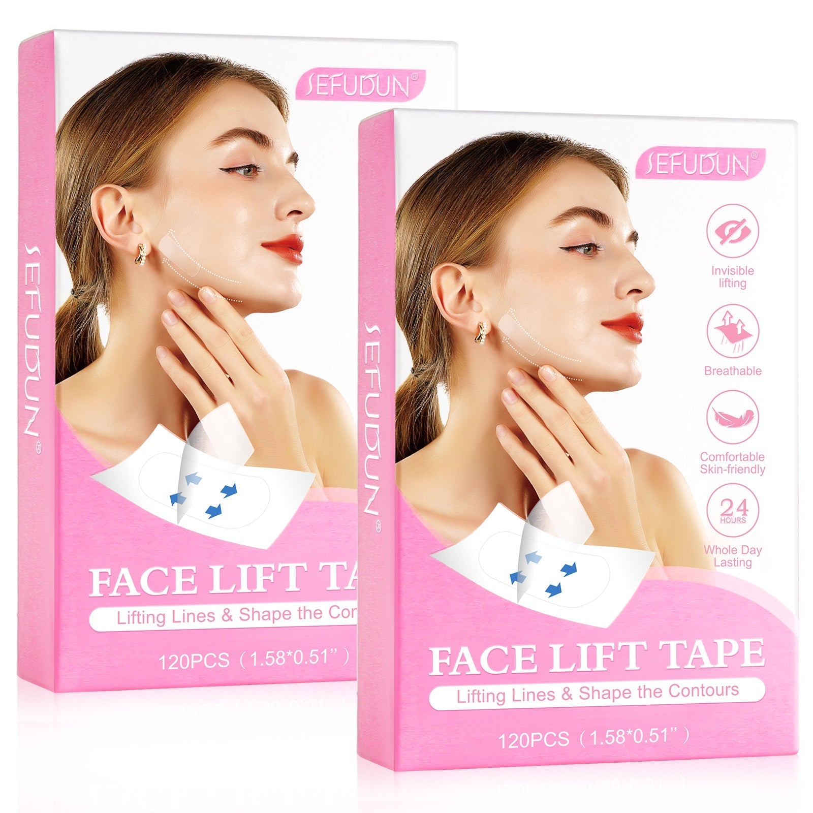 InvisiLift™ - Face Lifting Tape