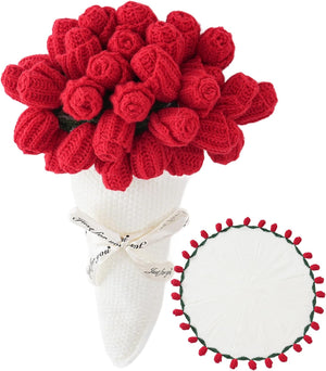 The Valentine Flower Bouquet Blanket