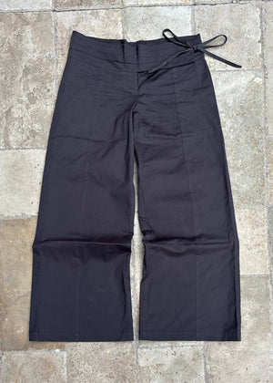 Bow Tie-Up Pants