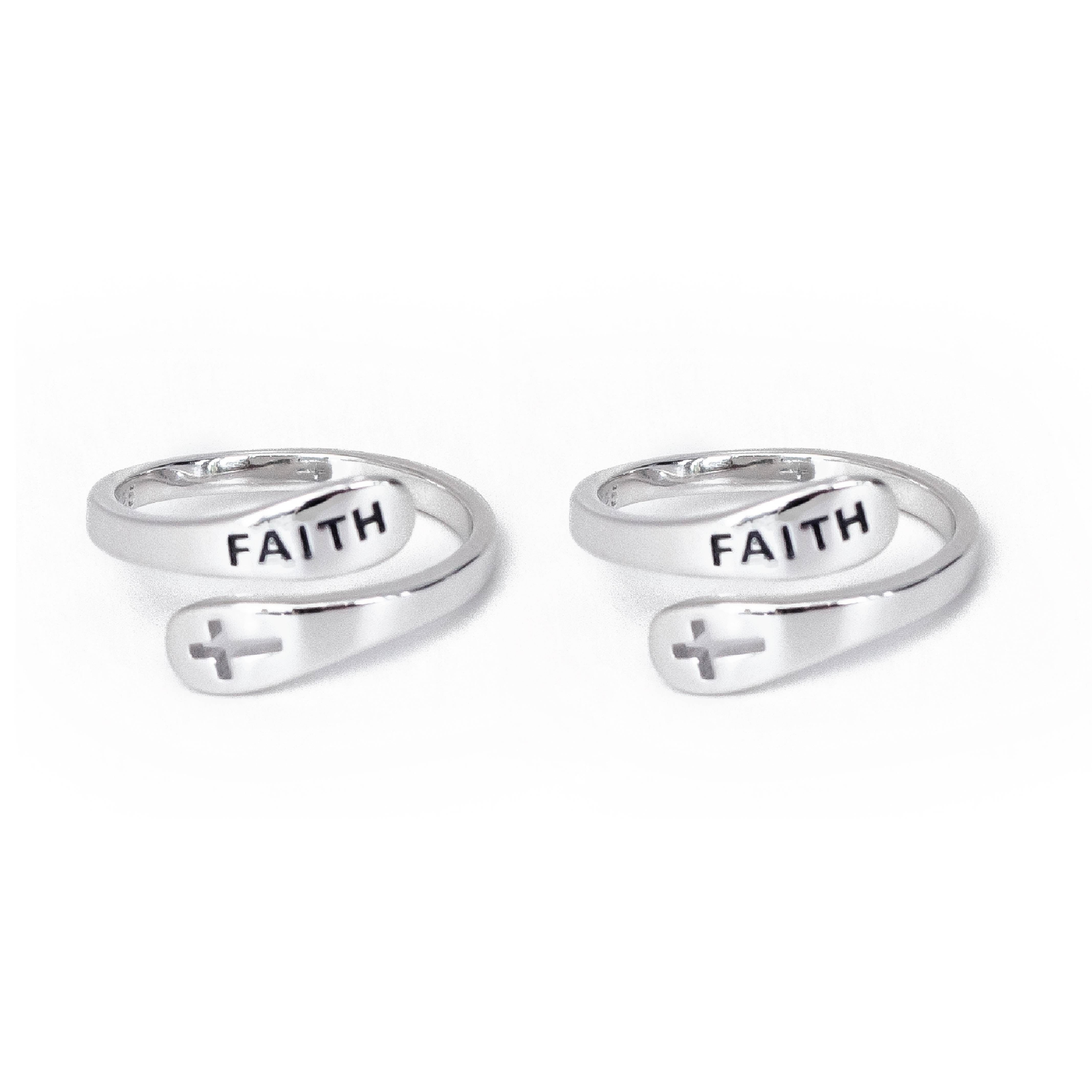 FaithAura™ - Cross Ring