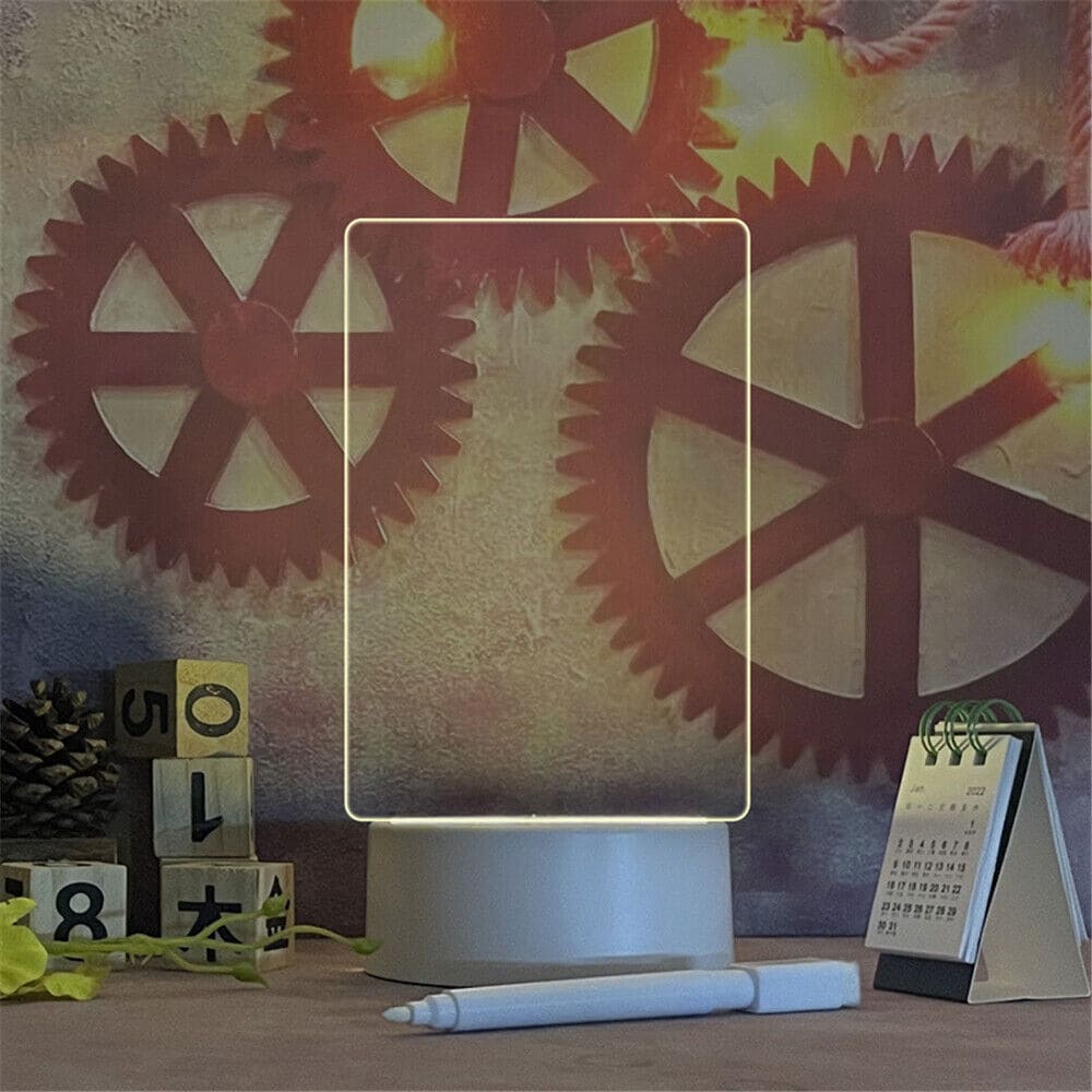 GlowNote™ - LED Message Lamp