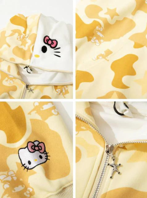 KittyCamo™ Zip Hoodie
