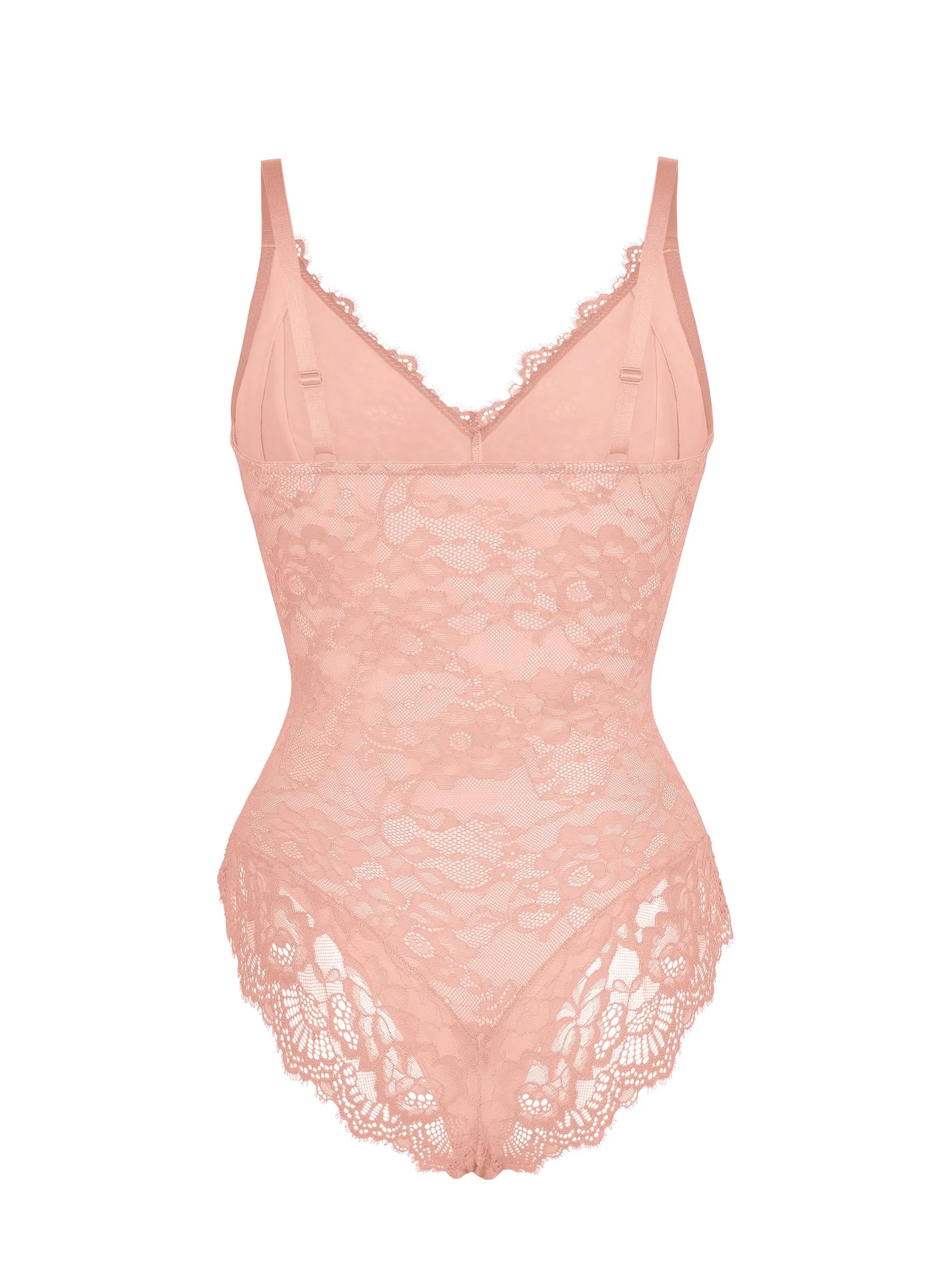AllureLace⢠Tummy-Control Thong Bodysuit