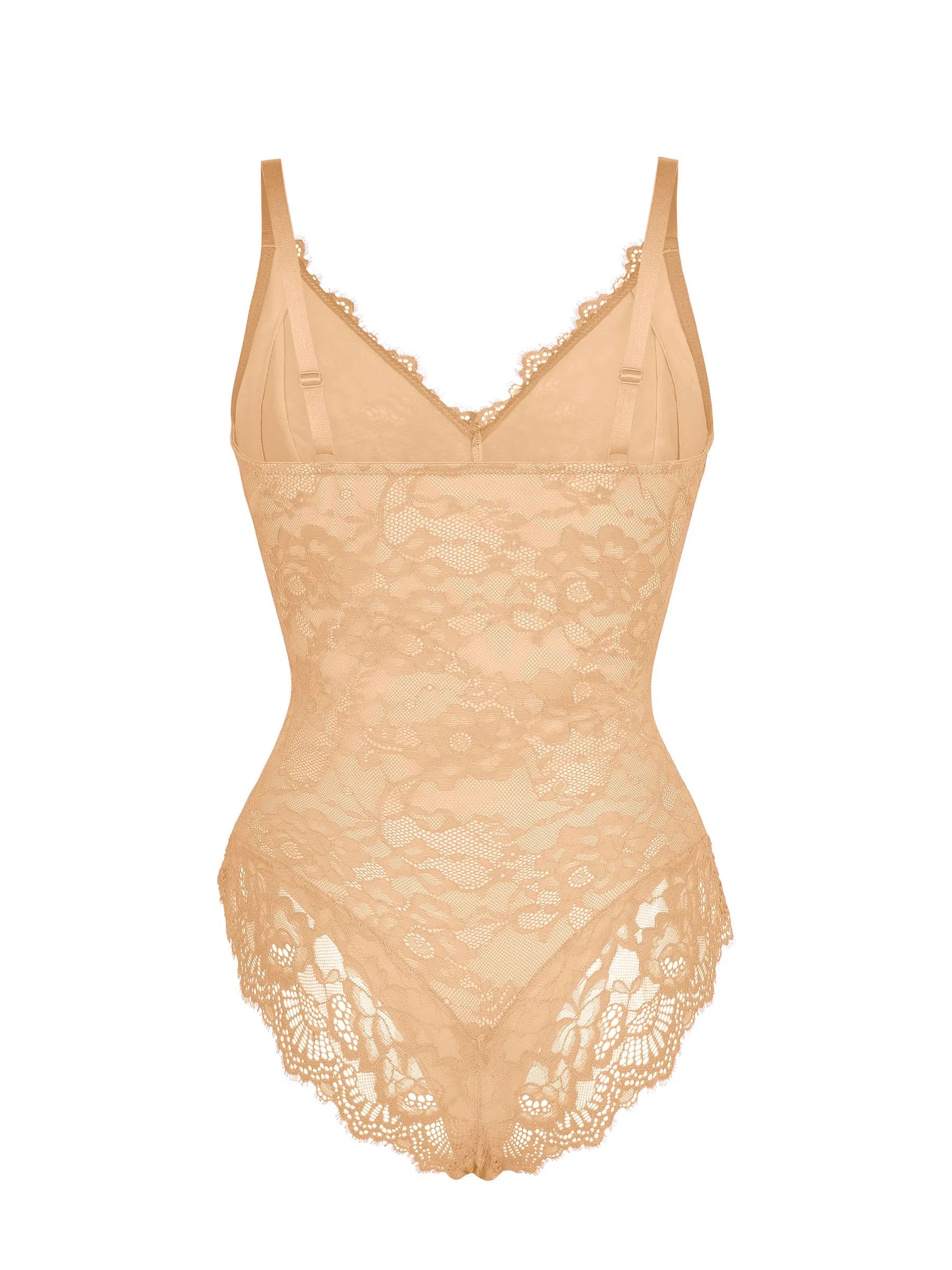 AllureLace⢠Tummy-Control Thong Bodysuit