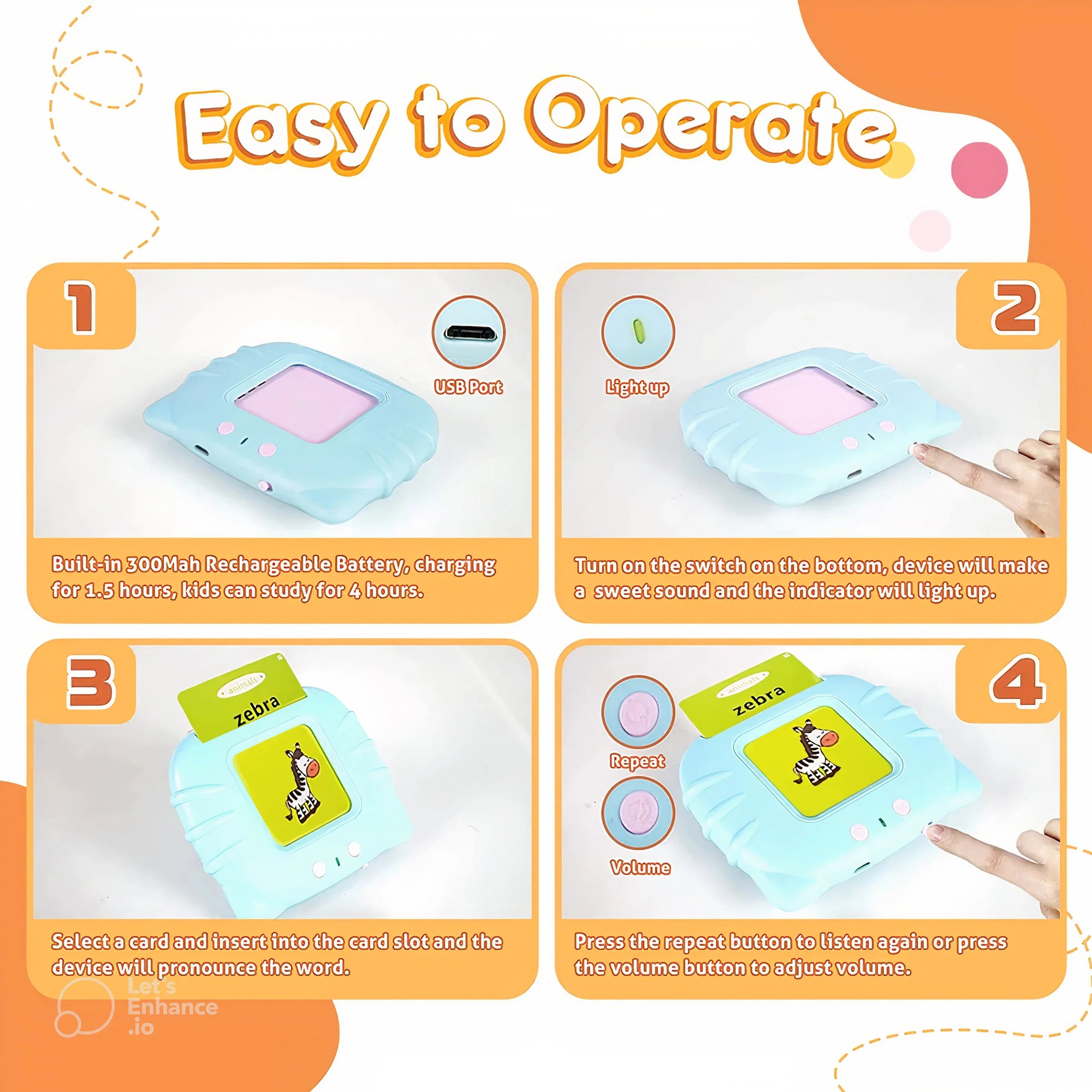 SpeakSnap™ Learning Cards