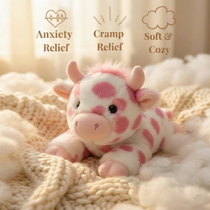 The Pink Horned Cow
