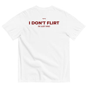 I Just Can't Flirt Hoodie