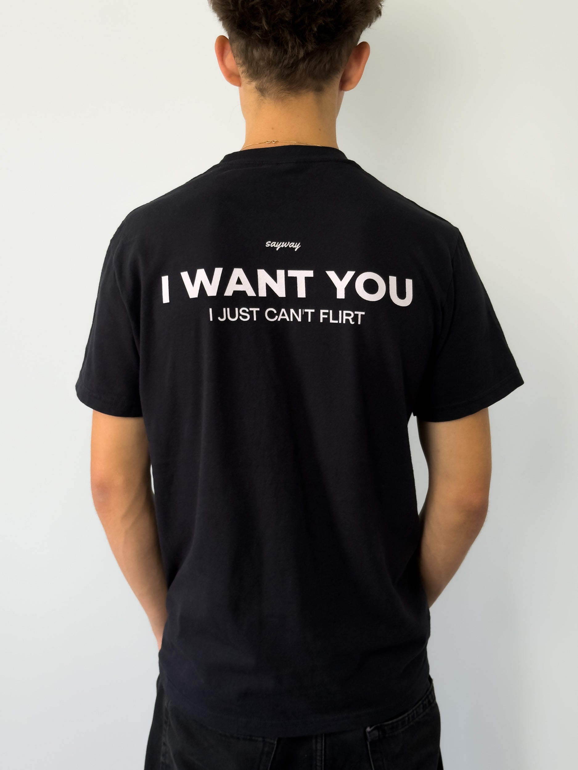 I Just Can't Flirt Hoodie