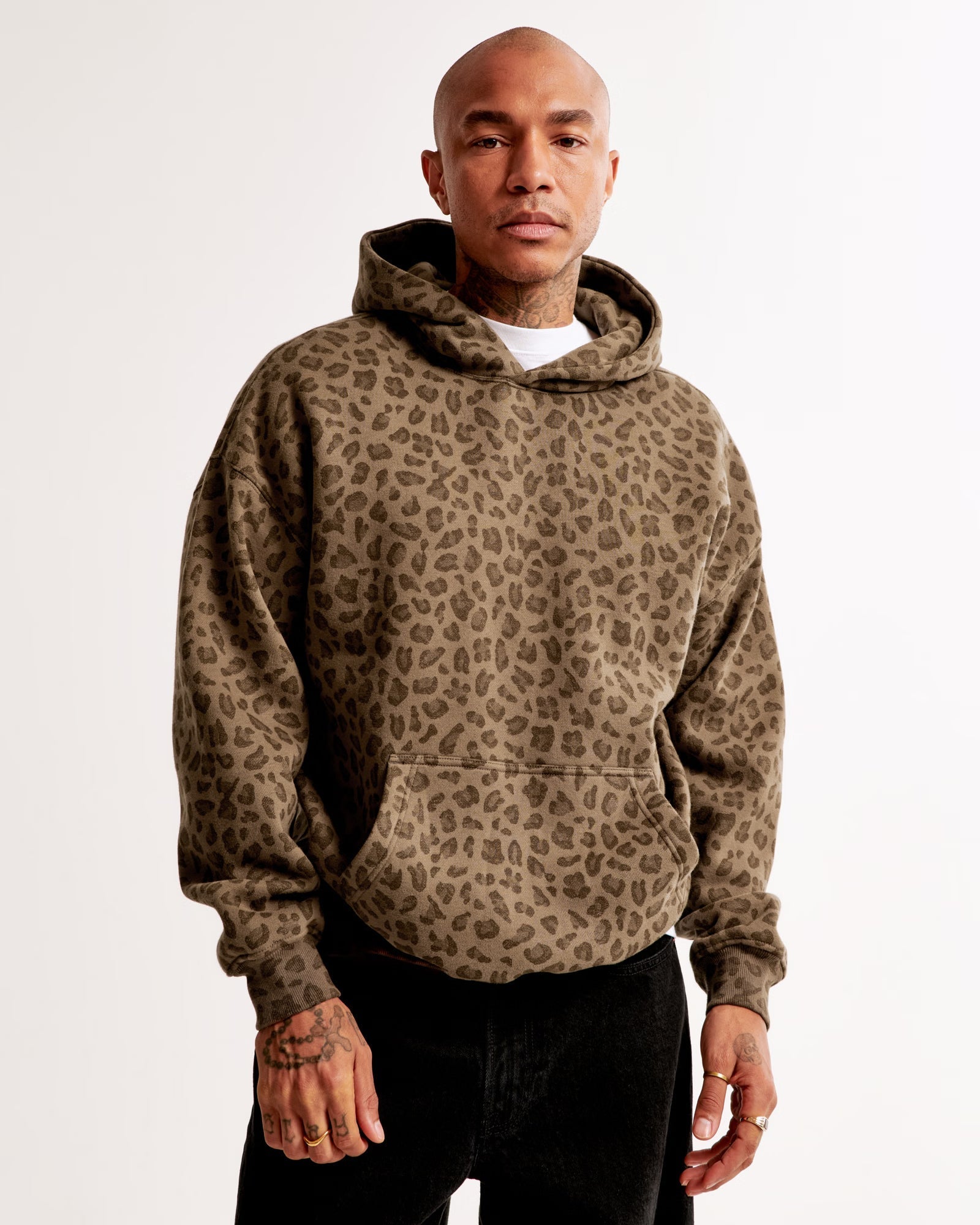 The Viral Leopard Hoodie