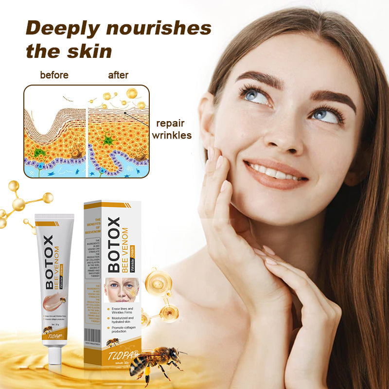 The (VIRAL) Bee Venom Wrinkle Cream