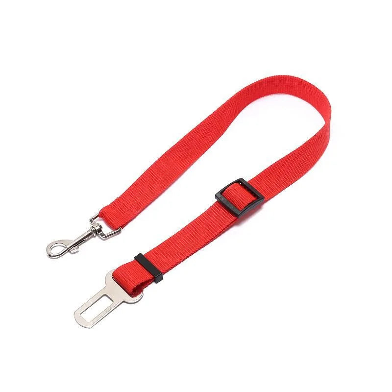 Secure Ride Adjustable Pet Safety Belt
