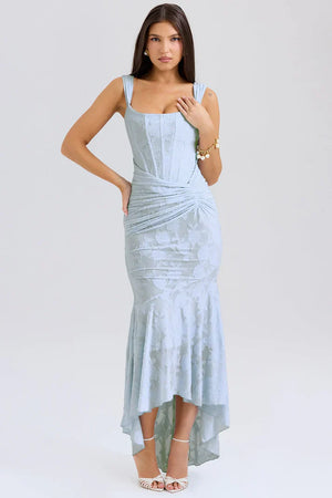SnatchShape™ Ruched Corset Dress