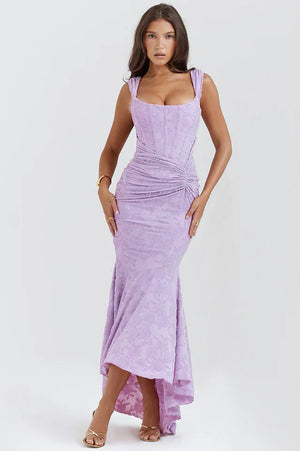 SnatchShape™ Ruched Corset Dress