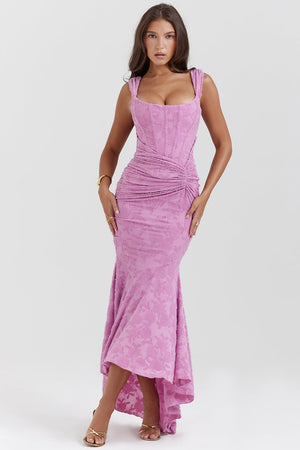 SnatchShape™ Ruched Corset Dress