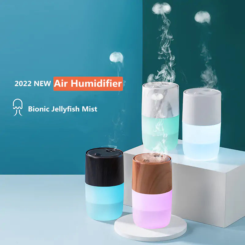 MistLume™ - Jellyfish Humidifier
