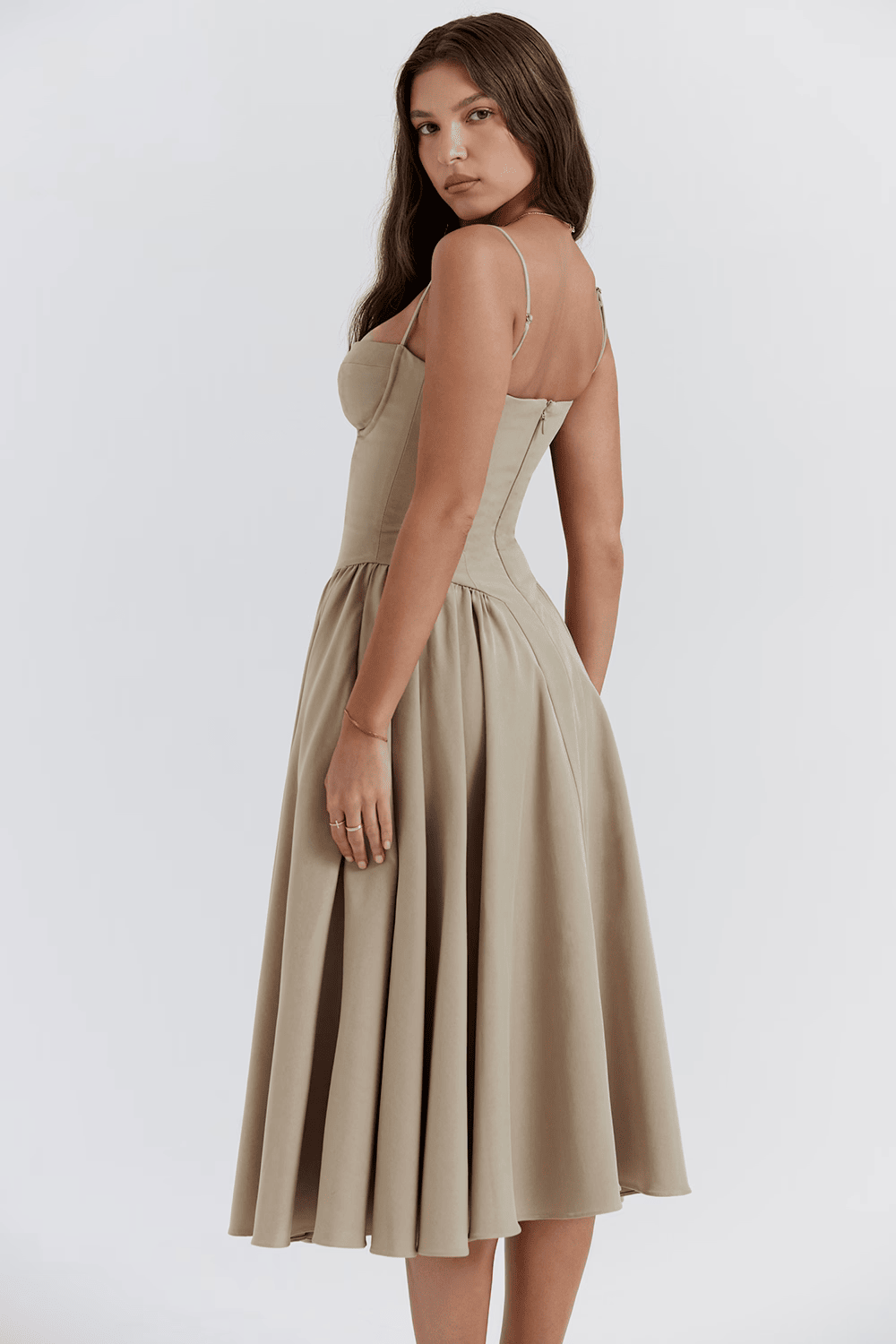 Celine Corset Sundress