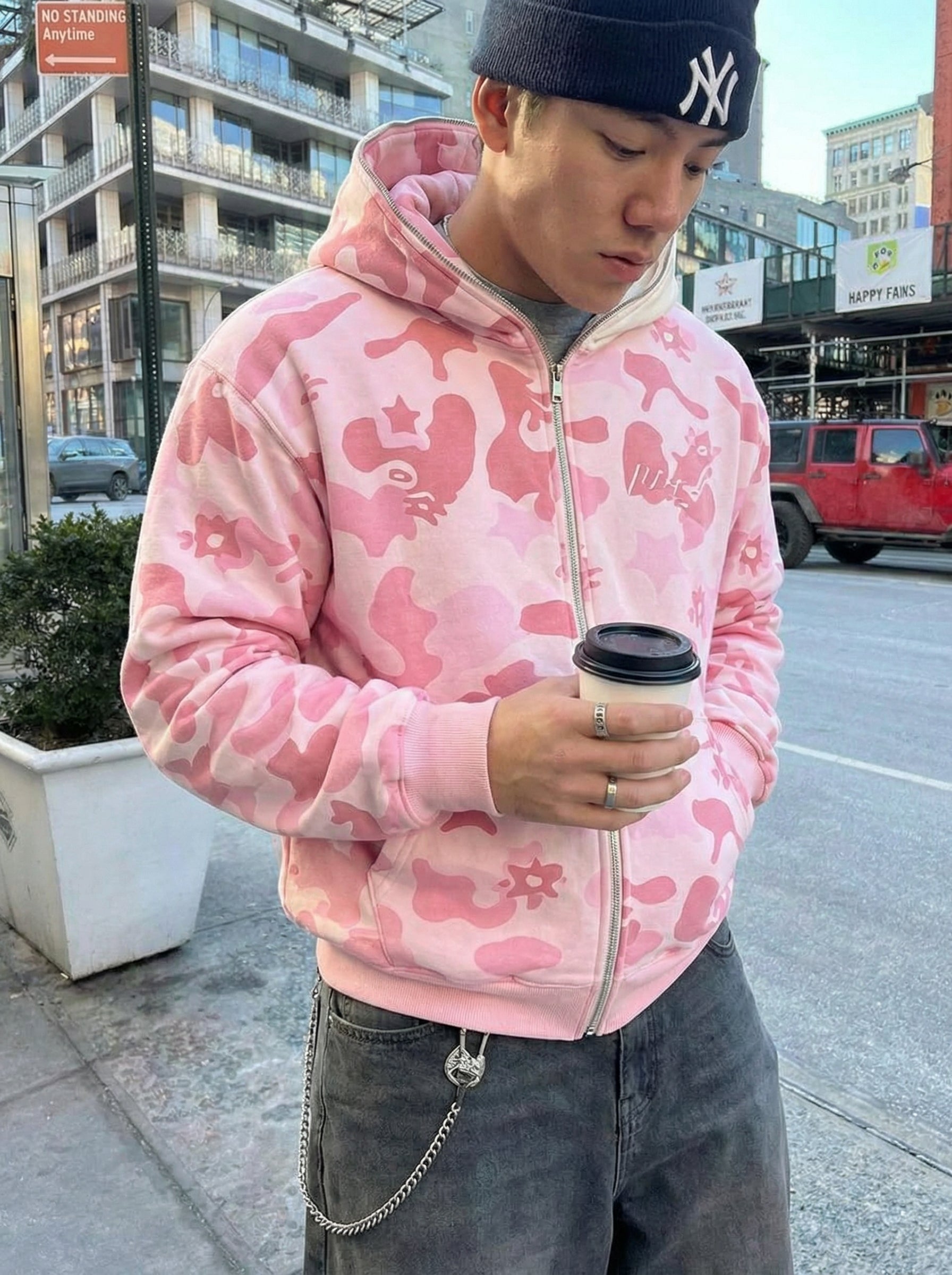 KittyCamo™ Zip Hoodie