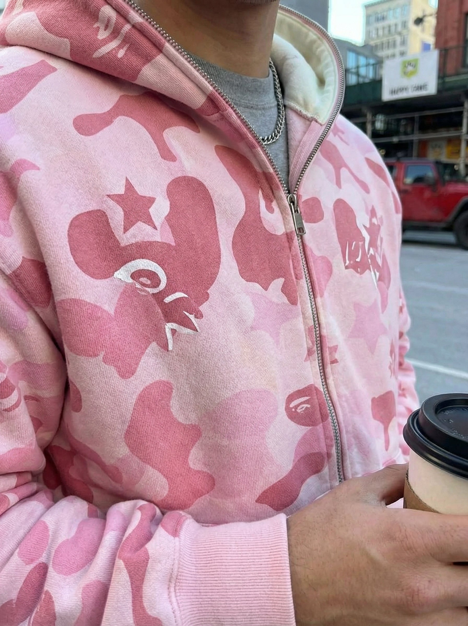 KittyCamo™ Zip Hoodie