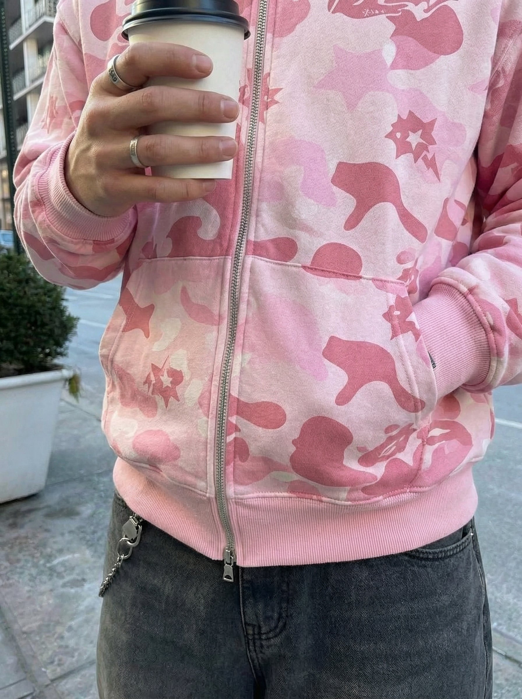 KittyCamo™ Zip Hoodie
