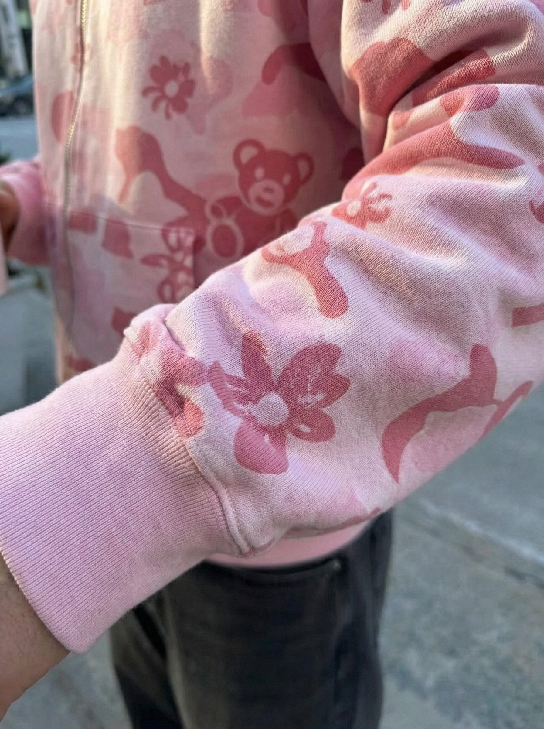 KittyCamo™ Zip Hoodie