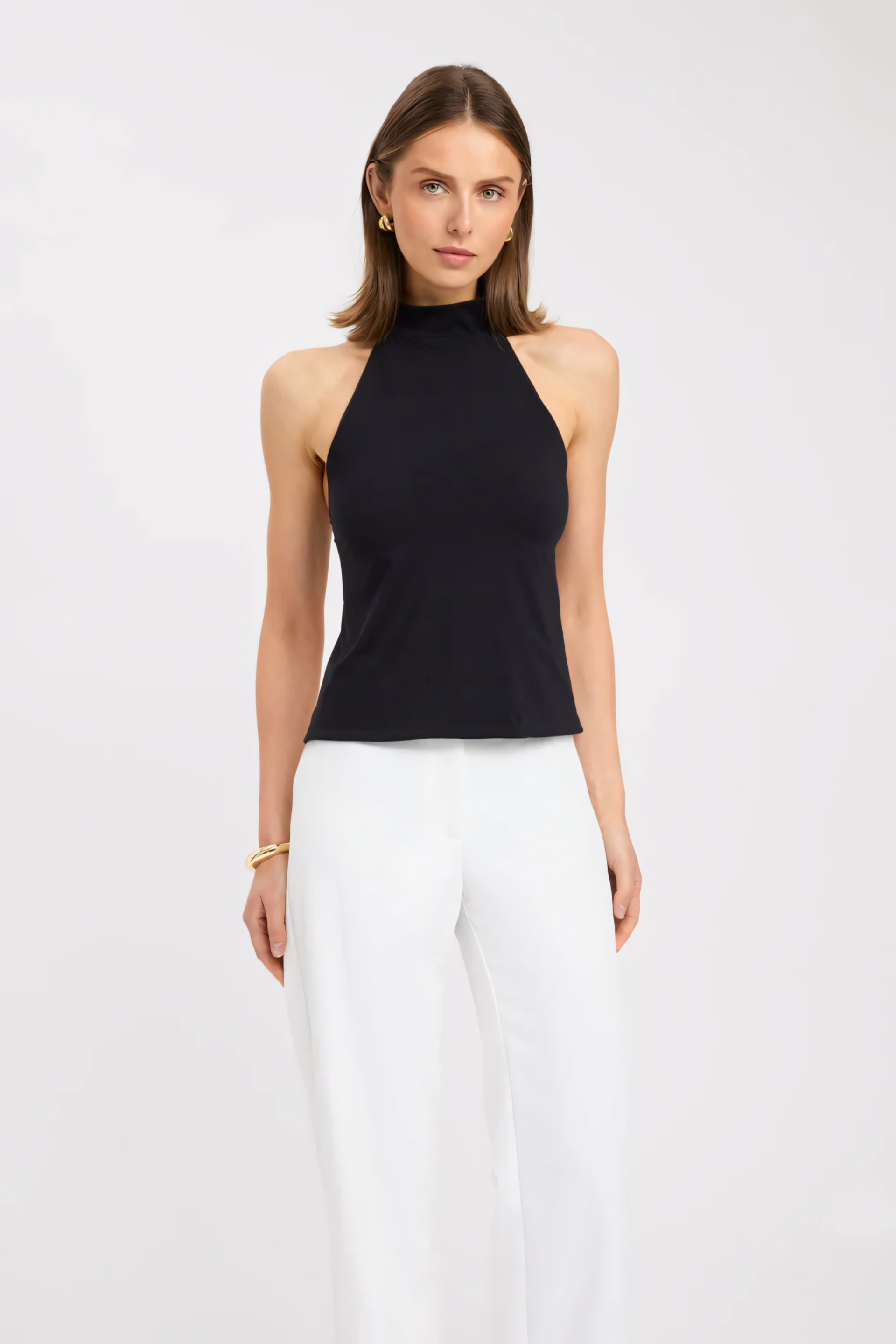 The Soft Sculpt Halter