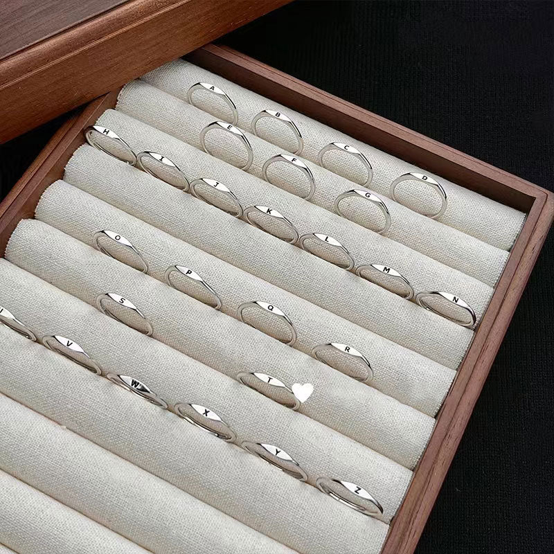 Initia™ Letter Ring