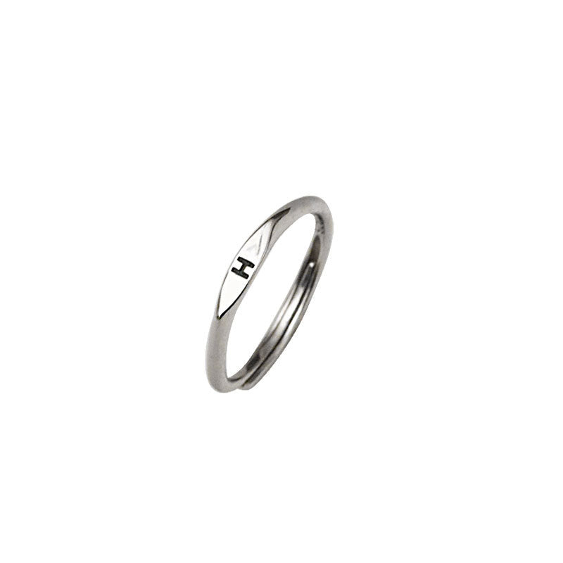 Initia™ Letter Ring