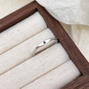 Initia™ Letter Ring