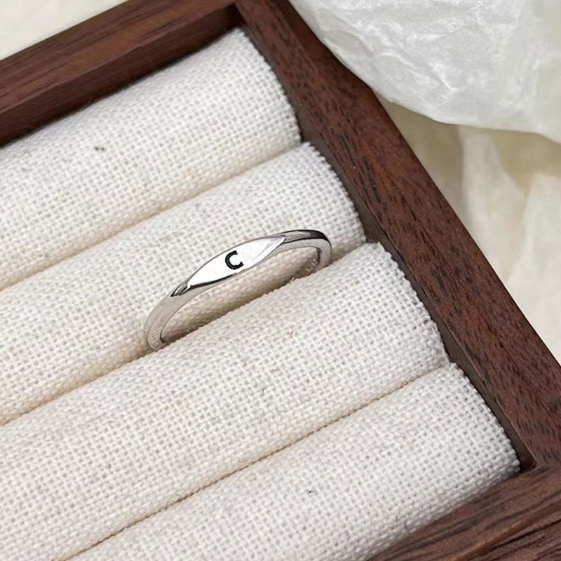 Initia™ Letter Ring