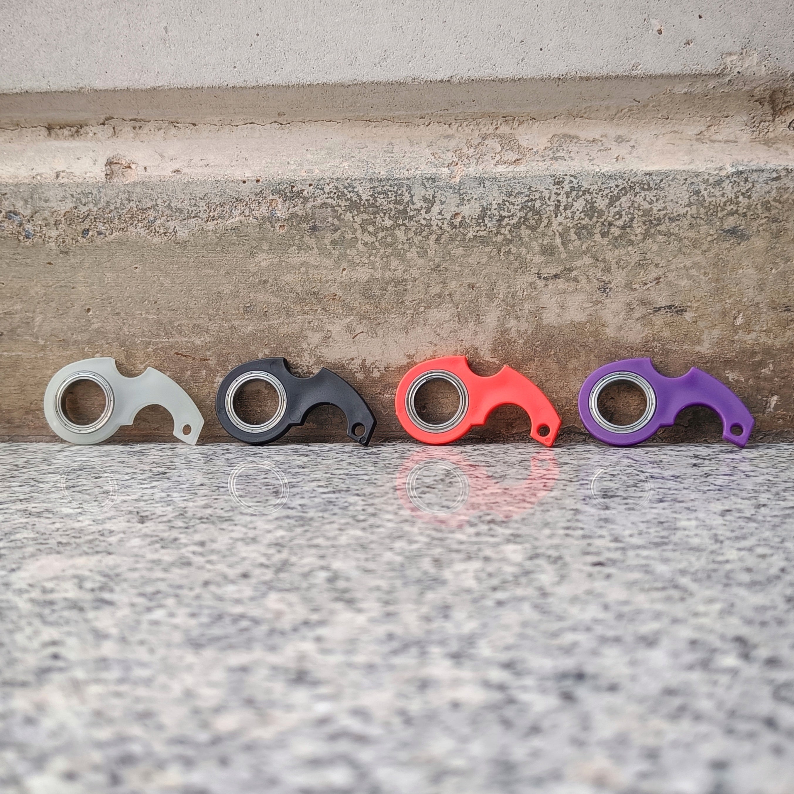 SpinClaw™ Keychain