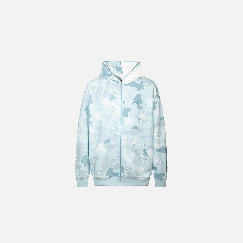 KittyCamo™ Zip Hoodie