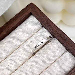 Initia™ Letter Ring