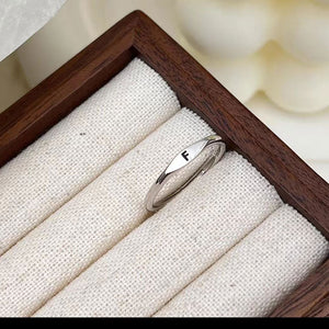 Initia™ Letter Ring