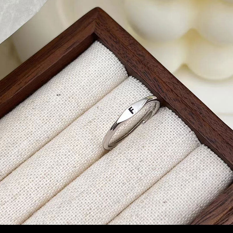 Initia™ Letter Ring