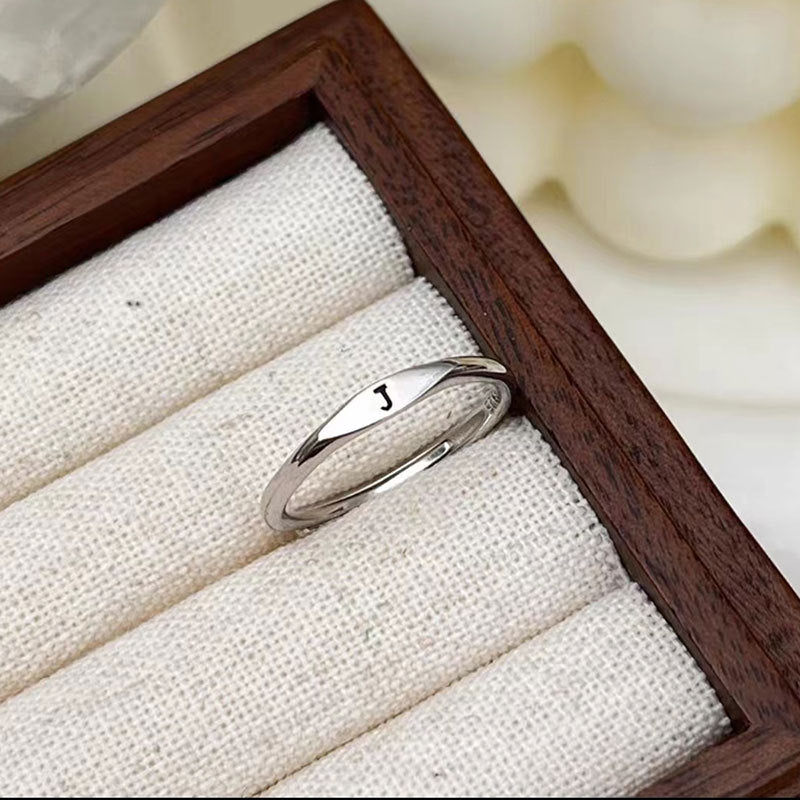 Initia™ Letter Ring