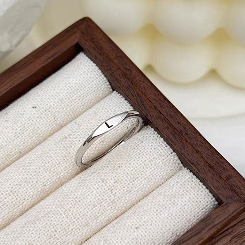 Initia™ Letter Ring