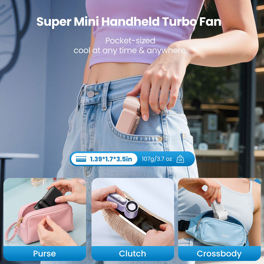 PocketBreeze™ Turbo Fan